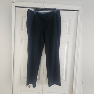 Women With Control Pull On Black Pants Size Extra Large